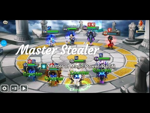 How Elsharion steal revenge buff - Master of Stealer