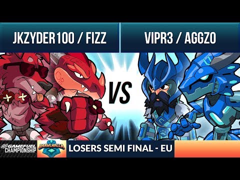 VipR3 & Aggz0 vs jkzyder100 & Fizz - Losers Semi Final - MTN DEW AMP GAME FUEL Championship EU 2v2
