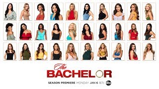 Meet the Women - The Bachelor video