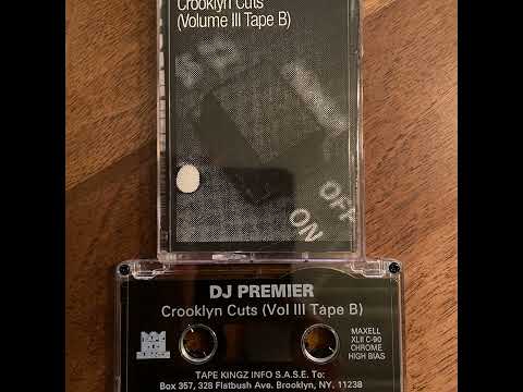 DJ Premier - Crooklyn Cuts Volume III Tape B (Hip Hop Mix 1996 Brooklyn NY)