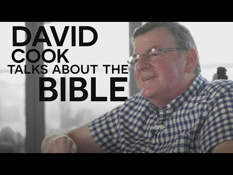 Let's Talk About The Bible | David Cook | Our Daily Bread