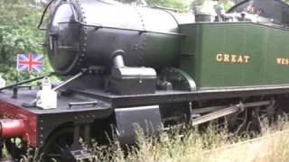 preview picture of video 'English Steam Engine in Poland 4'