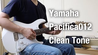 Video thumbnail for Yamaha Pacifica 012 Clean Tone Sound Review with Yamaha THR10II Wireless Crunch Channel (No talking) by Croquette Guitar