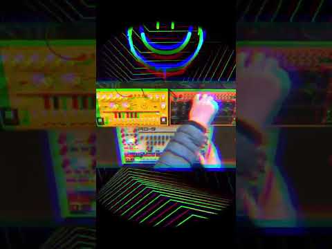 Behringer RD-9 drum machine, TD-3 and Crave synths making some good acid house / techno sounds