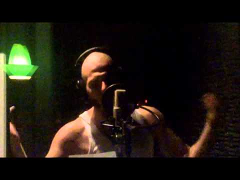 Big Shine(Fyah Fist) - Studio session for upcoming EP