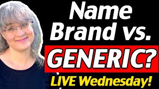 Generic vs. Name Brand: What’s Really Worth Buying? | Save on Groceries Without Coupons!