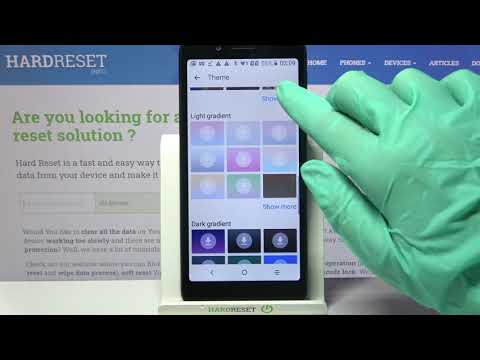 How to Change Keyboard Theme in Listo SP50 – Find Keyboard Theme List