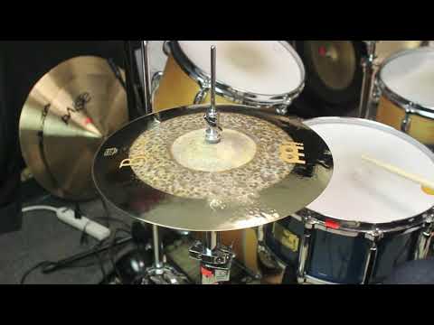 Meinl 14" Byzance Dual Hi Hats - 884g/1086g