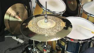 Video thumbnail for Meinl 14" Byzance Dual Hi Hats - 884g/1086g by The Drum Shop - Portland, Maine