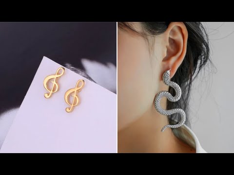 Top 10 Antique Collection Of Earrings For Sensitive Ears 2021