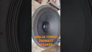 AHUJA 15INCH 200WATT SPEAKER