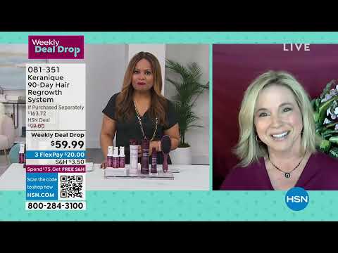 HSN | Beauty Solutions featuring Keranique Hair Care 02.02.2023 - 05 PM