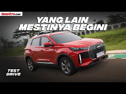 Chery Tiggo Cross SUV Nyaman + Fitur Lengkap Review GridOto