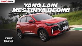 Chery Tiggo Cross, SUV Nyaman, Fitur Lengkap, Harga Nambah Dikit Dari Brio