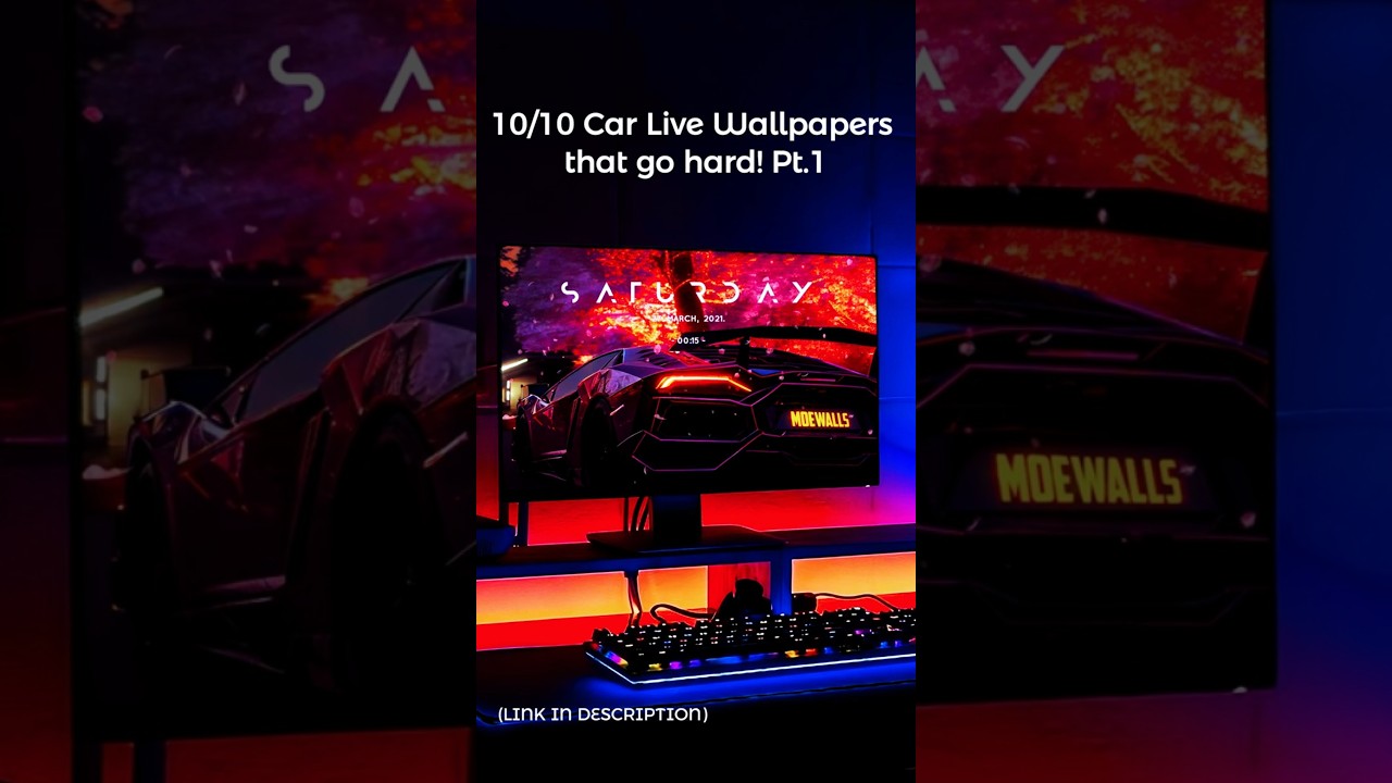 10/10 Cars Live Wallpapers that go hard Pt.1 | Free to Download