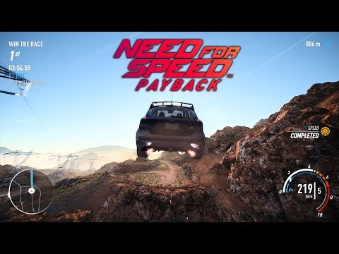 FAITH JONES Hog Wild NFS Payback Gameplay