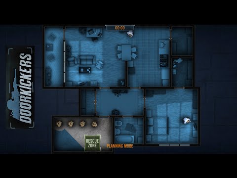 Door Kickers - Single Mission - Almost Too Easy