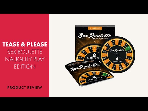 Tease & Please Sex Roulette Naughty Play Edition Review | PABO