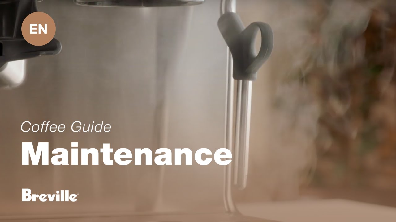 Cleaning and unblocking the steam wand