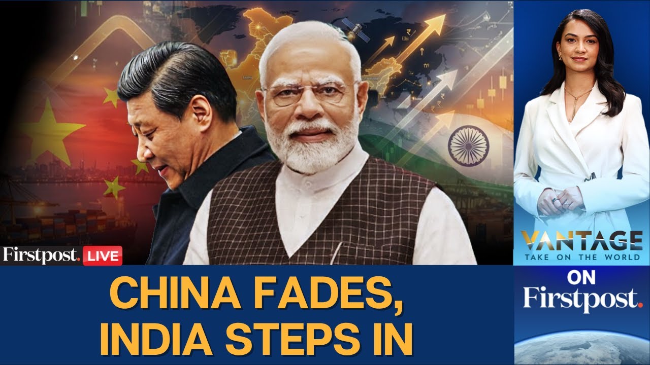 LIVE: World Bets on India to Drive Up Global Growth | Vantage on Firstpost