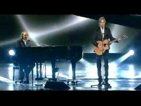 Luca Madonia con Franco Battiato - L'alieno ( Sanremo 2011 )