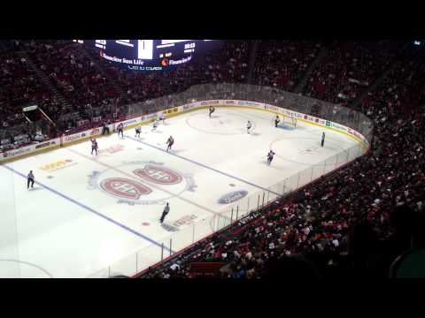 Erik Cole scores - Buffalo Sabres vs  Montreal Canadiens