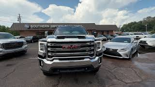 2022 GMC Sierra 3500HD 4WD Crew Cab Long Bed SLE – Heavy-Duty Diesel Pickup