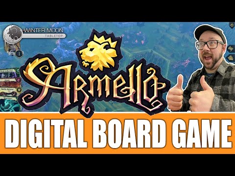 Armello Digital Board Game Overview and Gameplay Demo