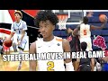 STREETBALL MOMENTS FROM HIGH SCHOOL BASKETBALL