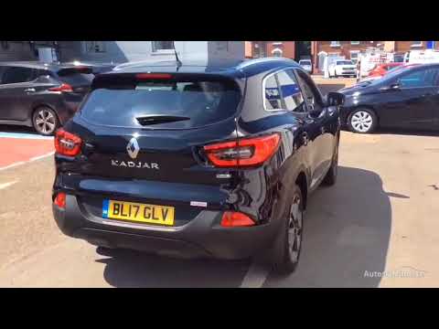 RENAULT KADJAR DYNAMIQUE S NAV DCI BLACK 2017