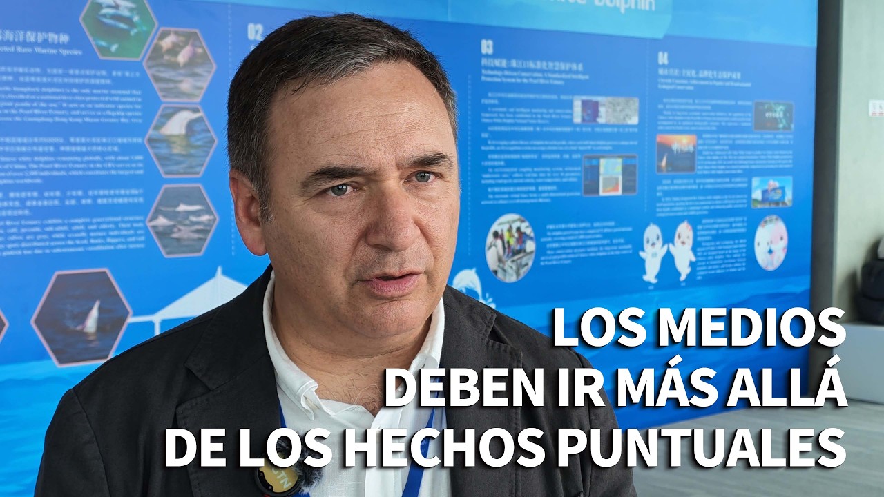 Los medios deben ir más allá de los hechos puntuales