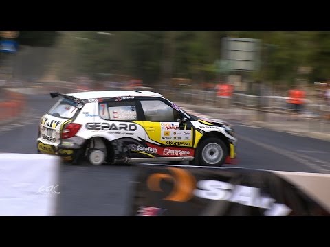 FIA ERC Asfalistiki Cyprus Rally 2014 - Let the dancing begin