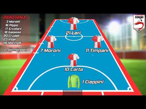Calcio a Cinque Rimini - Osteria Grande 2-4