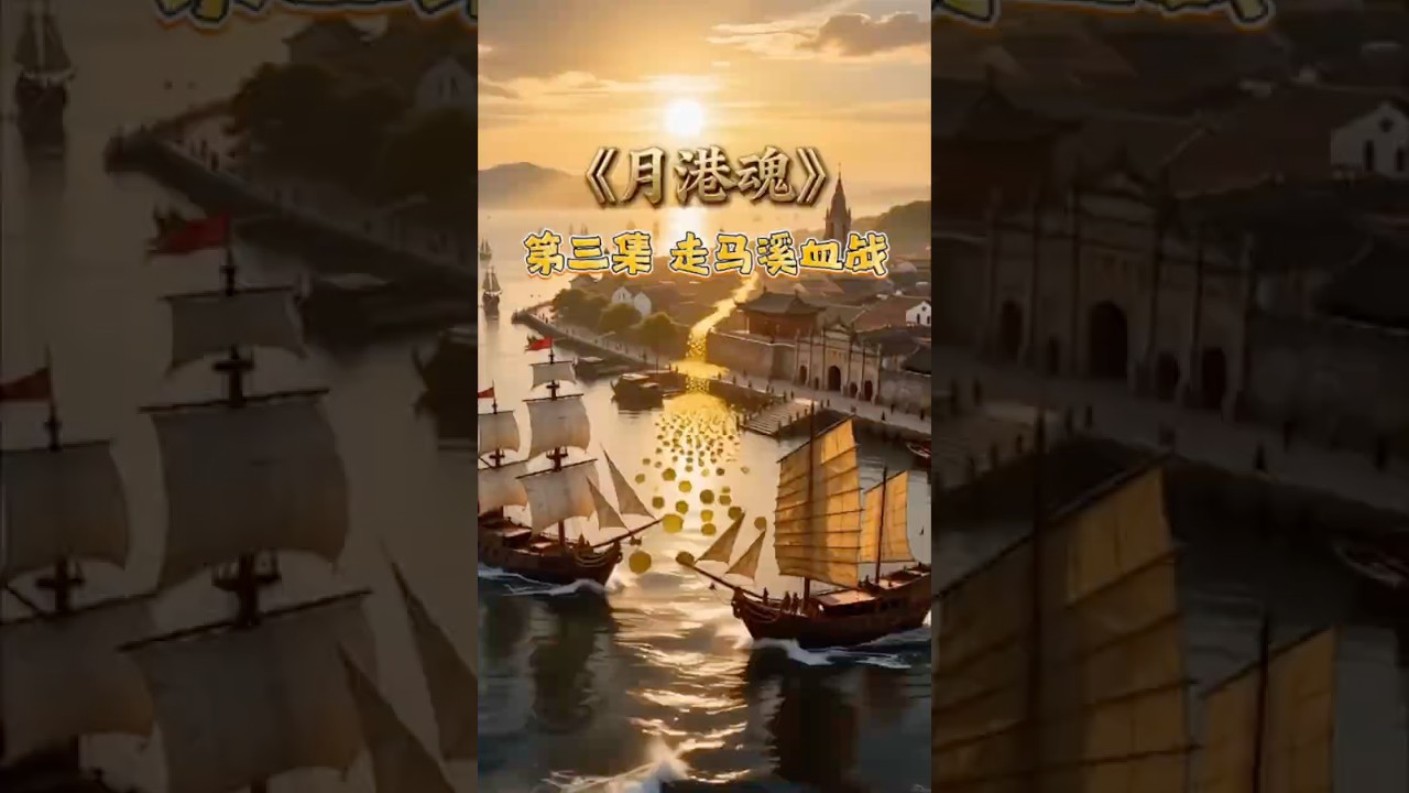 【第三集 走马溪血战】从海禁毁船的血色暗夜，到隆庆开关的白银帝国。《月港魂》三十集正史纪实，全景刻画明代闽南人向海而生、九死不悔的百年航海史诗！#大海商 #AI #寻美漳州 #漳州月港