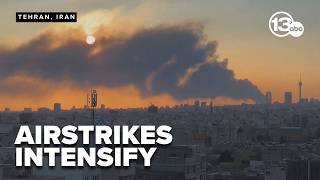 Iran expanding retaliatory targets in Middle East as U.S. and Israel continue attacks