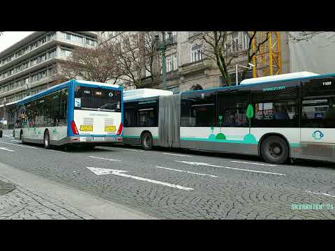 𝟭𝟮𝟭𝟲 🇵🇹 Porto 🚌 STCP 1320 series ⌯ bus 1325 ⊹ STCP 3250 series ⌯ STCP 1100, 1200, 2950 & 3200 series