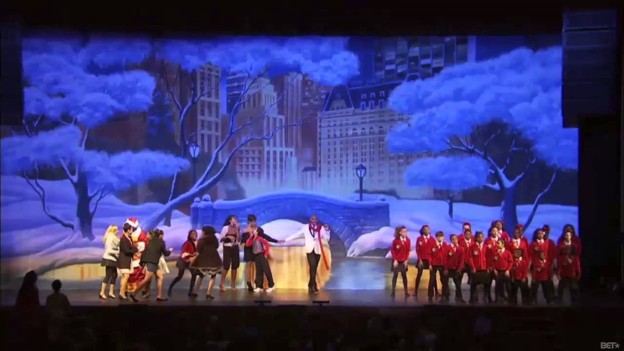 Exclusive Scene from The Hot Chocolate Nutcracker on BET - "This Christmas" (Dec. 7, 2014)