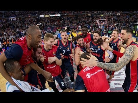 Inside Baskonia's playoffs-clinching victory