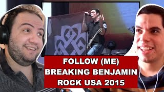 Breaking Benjamin - Follow Rock USA - TEACHER PAUL REACTS