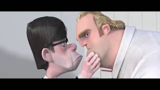 The Incredibles 'Mr. Huph Will See You Now' - Music Only