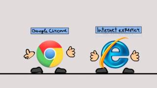 Google Chrome VS Internet Explorer