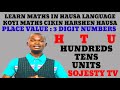 MATHS 006 Koyon Mathematics Cikin Harshen Hausa
