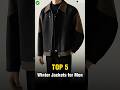 Top 5 Jackets Every Men Should Own Shorts Viral