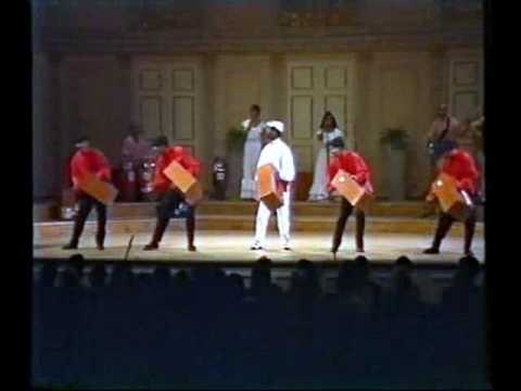 PERU NEGRO "Contrapunto de cajones" - Estocolmo 1998