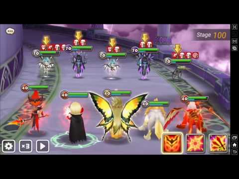 ToAH 100 + summons! (LD nat 5)
