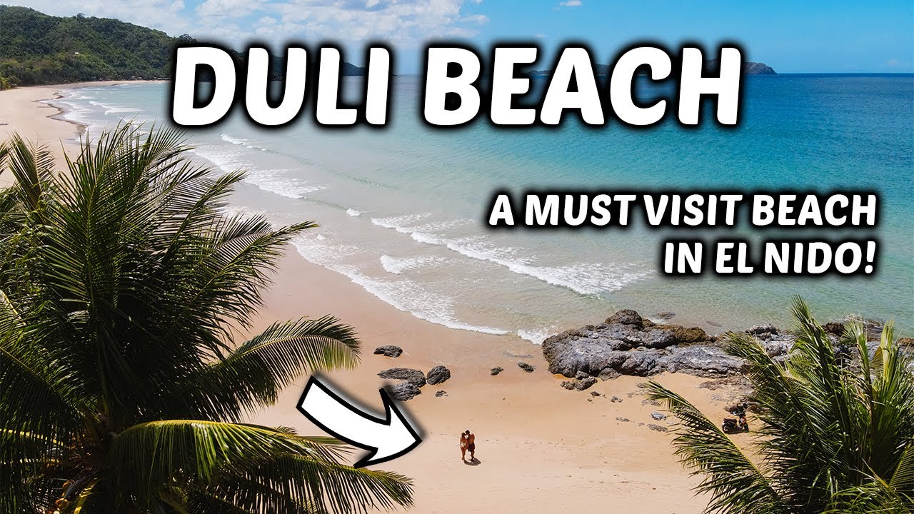 Join a duo as on captivating exploration of Duli Beach.