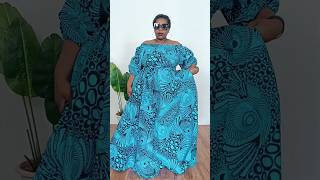 🆕 Adorable Stunning Ankara Wrap Max Dress #africafashion #africanclothing #fashion #dance