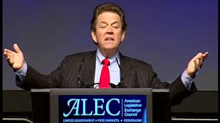 Arthur B. Laffer 2014 ALEC Annual Meeting