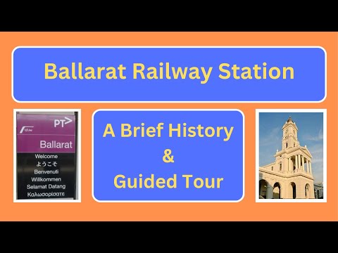 Ballarat Railway Station   A Visitors Guide