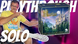 Board Games for One - Castles of Mad King Ludwig video thumbnail